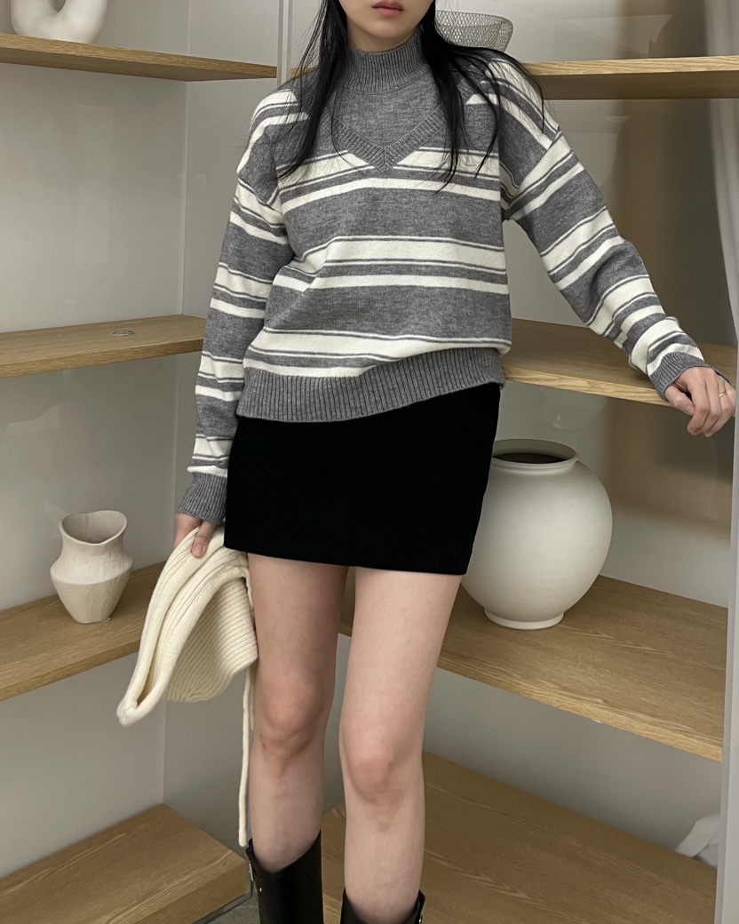 ALLVIBE韓國直郵㊣女裝新品人氣熱賣職業推薦休閑25秋冬套裝ALLVIBE套裝