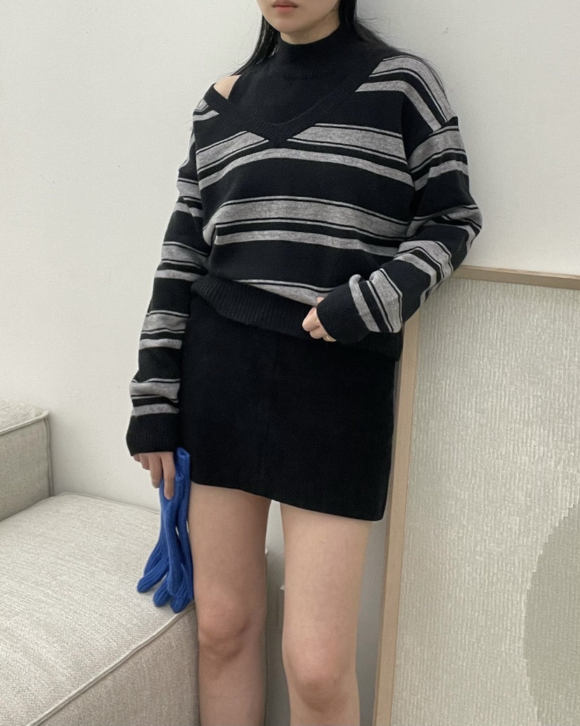 ALLVIBE韓國直郵㊣女裝新品人氣熱賣職業推薦休閑25秋冬套裝ALLVIBE套裝