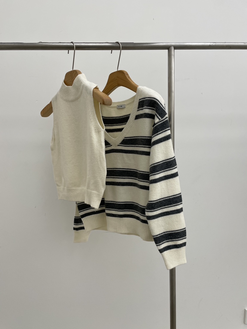 ALLVIBE韓國直郵㊣女裝新品人氣熱賣職業推薦休閑25秋冬套裝ALLVIBE套裝