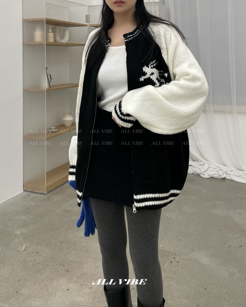 ALLVIBE韓國代購㊣女士新品休閑真品25秋冬人氣熱賣推薦毛衣ALLVIBE毛衣