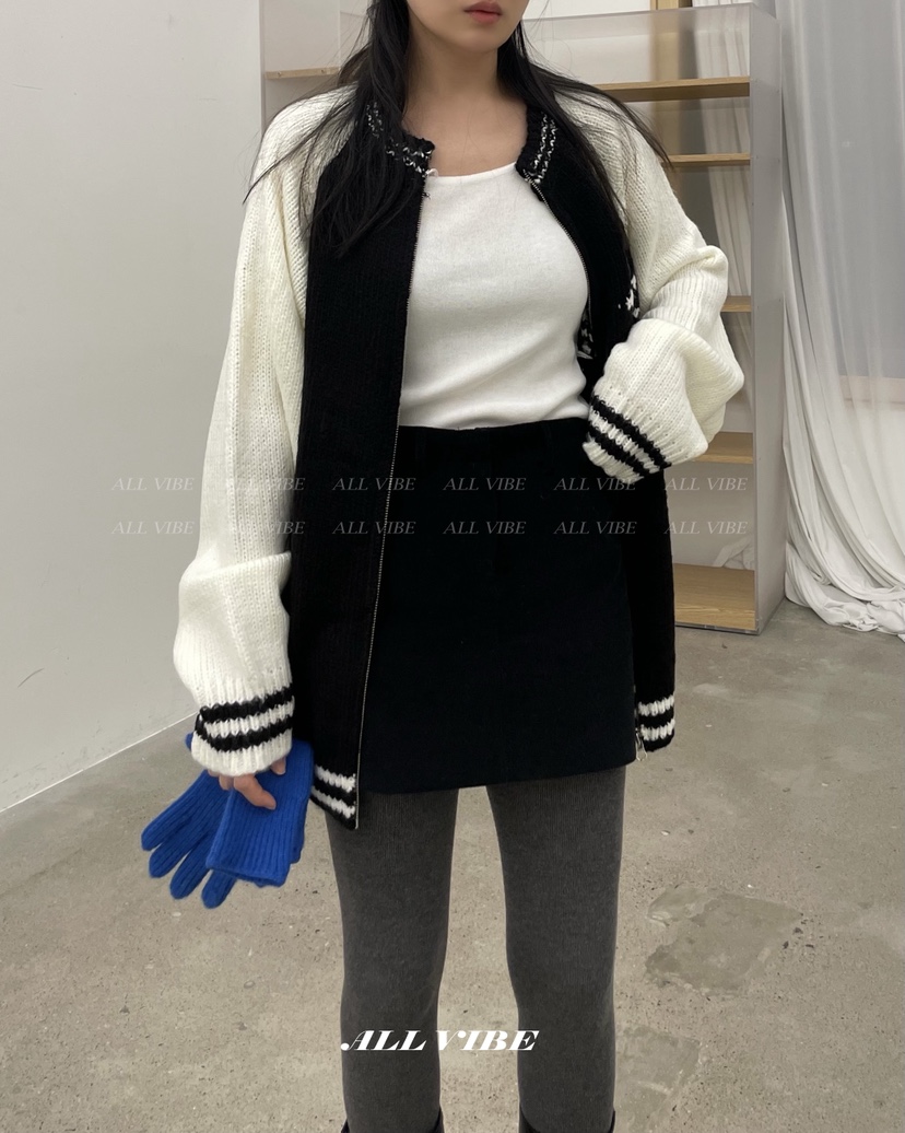 ALLVIBE韓國代購㊣女士新品休閑真品25秋冬人氣熱賣推薦毛衣ALLVIBE毛衣