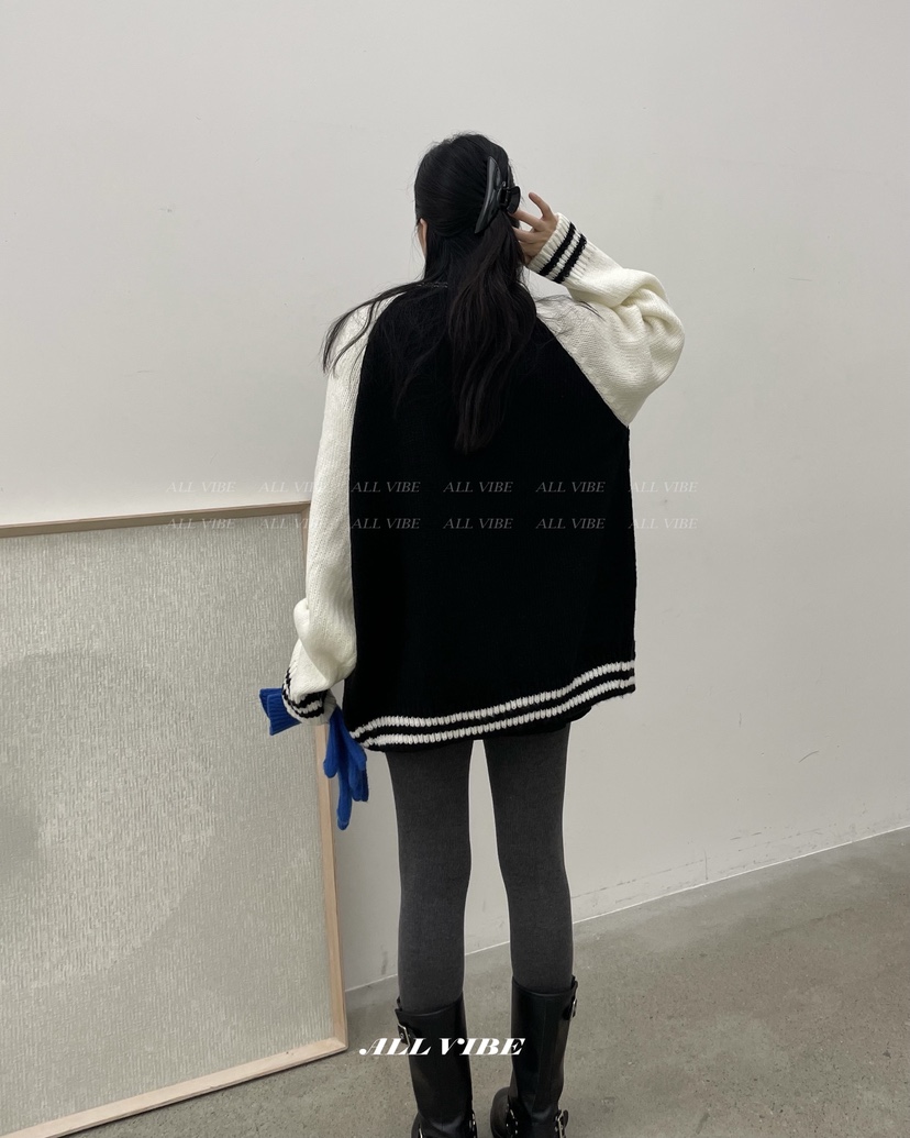 ALLVIBE韓國代購㊣女士新品休閑真品25秋冬人氣熱賣推薦毛衣ALLVIBE毛衣