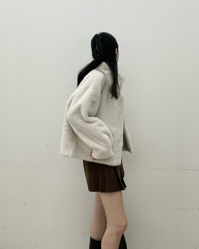 ALLVIBE韓國代購㊣女士新款職業熱賣25秋冬真品時尚休閑夾克ALLVIBE夾克