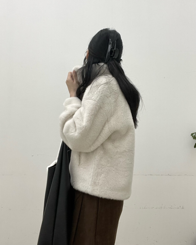 ALLVIBE韓國代購㊣女士新款職業熱賣25秋冬真品時尚休閑夾克ALLVIBE夾克