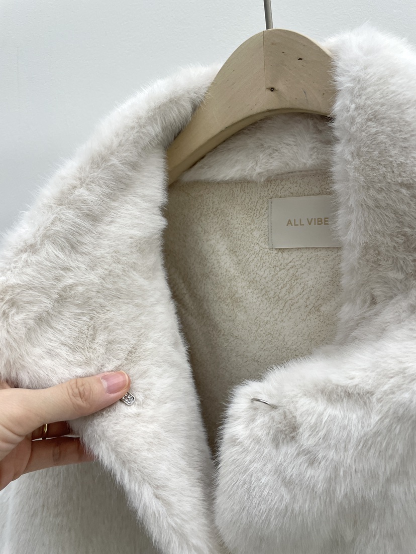 ALLVIBE韓國代購㊣女士新款職業熱賣25秋冬真品時尚休閑夾克ALLVIBE夾克