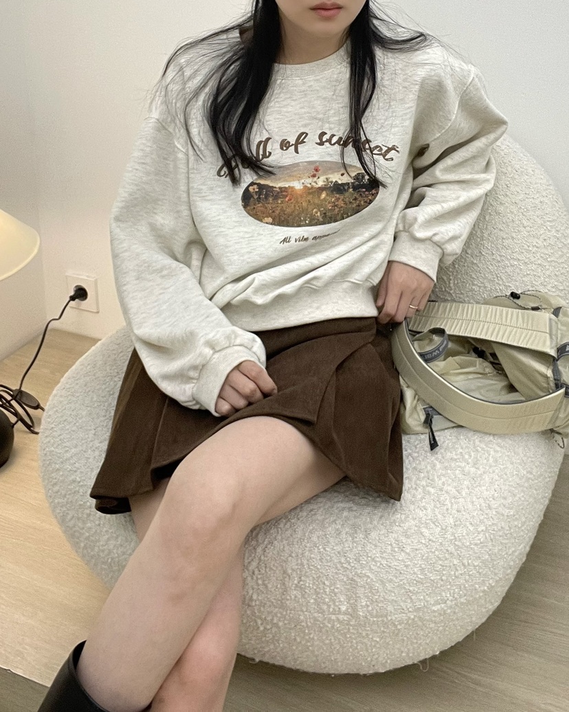 ALLVIBE東大門㊣代購女士新品職業人氣休閑熱賣真品時尚衛衣ALLVIBE衛衣