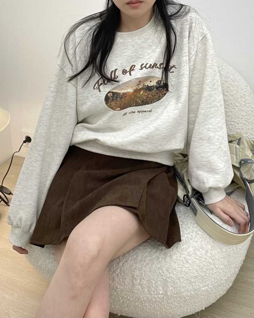 ALLVIBE東大門㊣代購女士新品職業人氣休閑熱賣真品時尚衛衣ALLVIBE衛衣