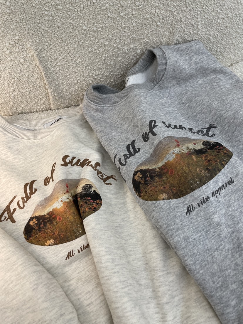 ALLVIBE東大門㊣代購女士新品職業人氣休閑熱賣真品時尚衛衣ALLVIBE衛衣