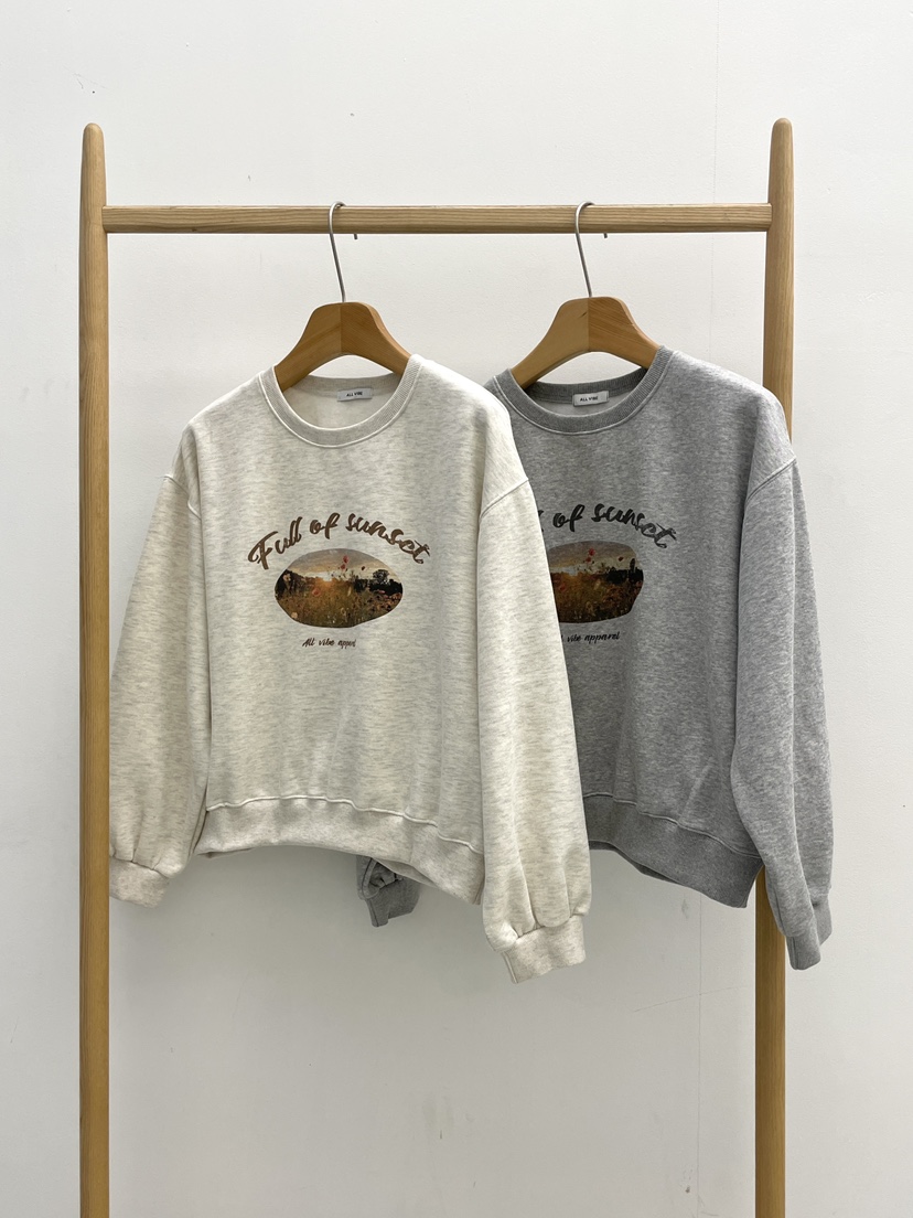 ALLVIBE東大門㊣代購女士新品職業人氣休閑熱賣真品時尚衛衣ALLVIBE衛衣