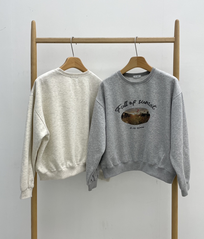 ALLVIBE東大門㊣代購女士新品職業人氣休閑熱賣真品時尚衛衣ALLVIBE衛衣