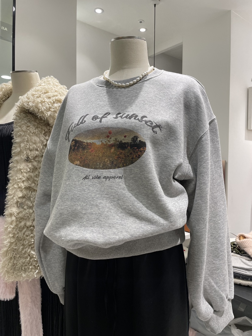 ALLVIBE東大門㊣代購女士新品職業人氣休閑熱賣真品時尚衛衣ALLVIBE衛衣