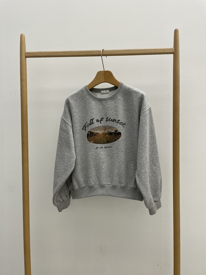 ALLVIBE東大門㊣代購女士新品職業人氣休閑熱賣真品時尚衛衣ALLVIBE衛衣圖色2