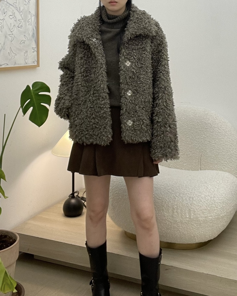 ALLVIBE東大門㊣直郵女士新款休閑熱賣時尚25秋冬真品推薦夾克ALLVIBE夾克