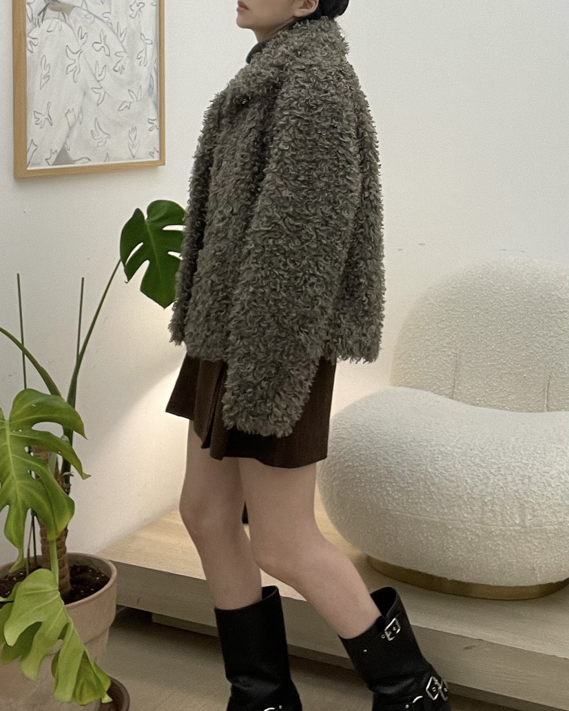 ALLVIBE東大門㊣直郵女士新款休閑熱賣時尚25秋冬真品推薦夾克ALLVIBE夾克