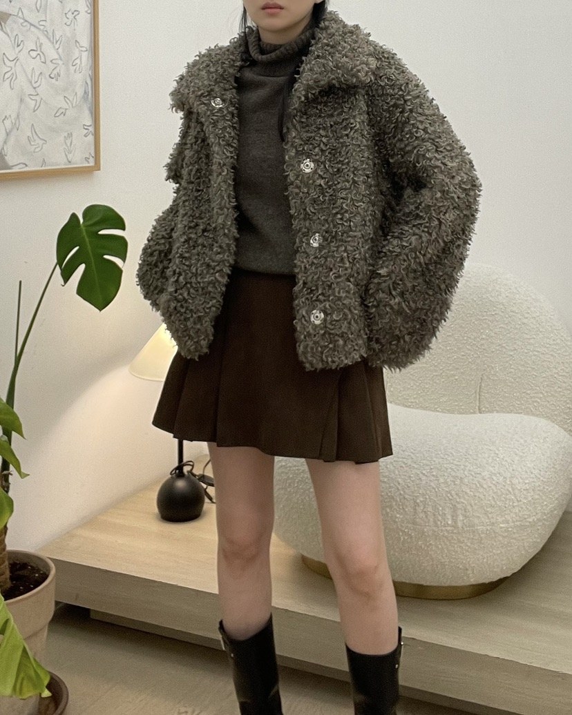 ALLVIBE東大門㊣直郵女士新款休閑熱賣時尚25秋冬真品推薦夾克ALLVIBE夾克