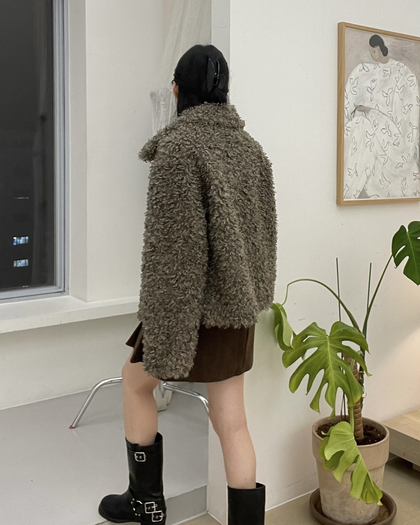 ALLVIBE東大門㊣直郵女士新款休閑熱賣時尚25秋冬真品推薦夾克ALLVIBE夾克