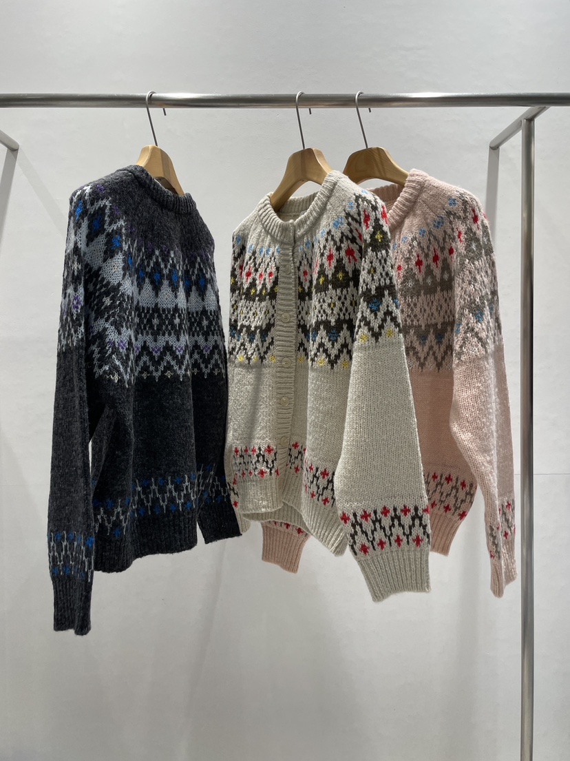 ALLVIBE韓國直郵㊣女裝新款職業25秋冬真品人氣時尚推薦針織衫ALLVIBE針織衫