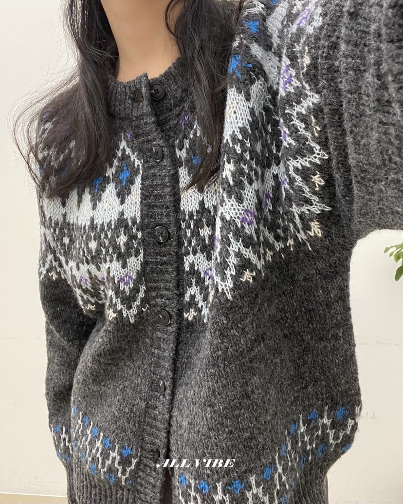 ALLVIBE韓國直郵㊣女裝新款職業25秋冬真品人氣時尚推薦針織衫ALLVIBE針織衫