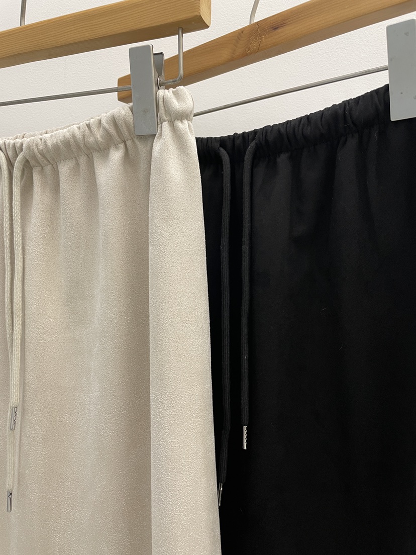 ALLVIBE東大門㊣代購女裝新品25秋冬真品職業時尚長裙絨面革ALLVIBE長裙