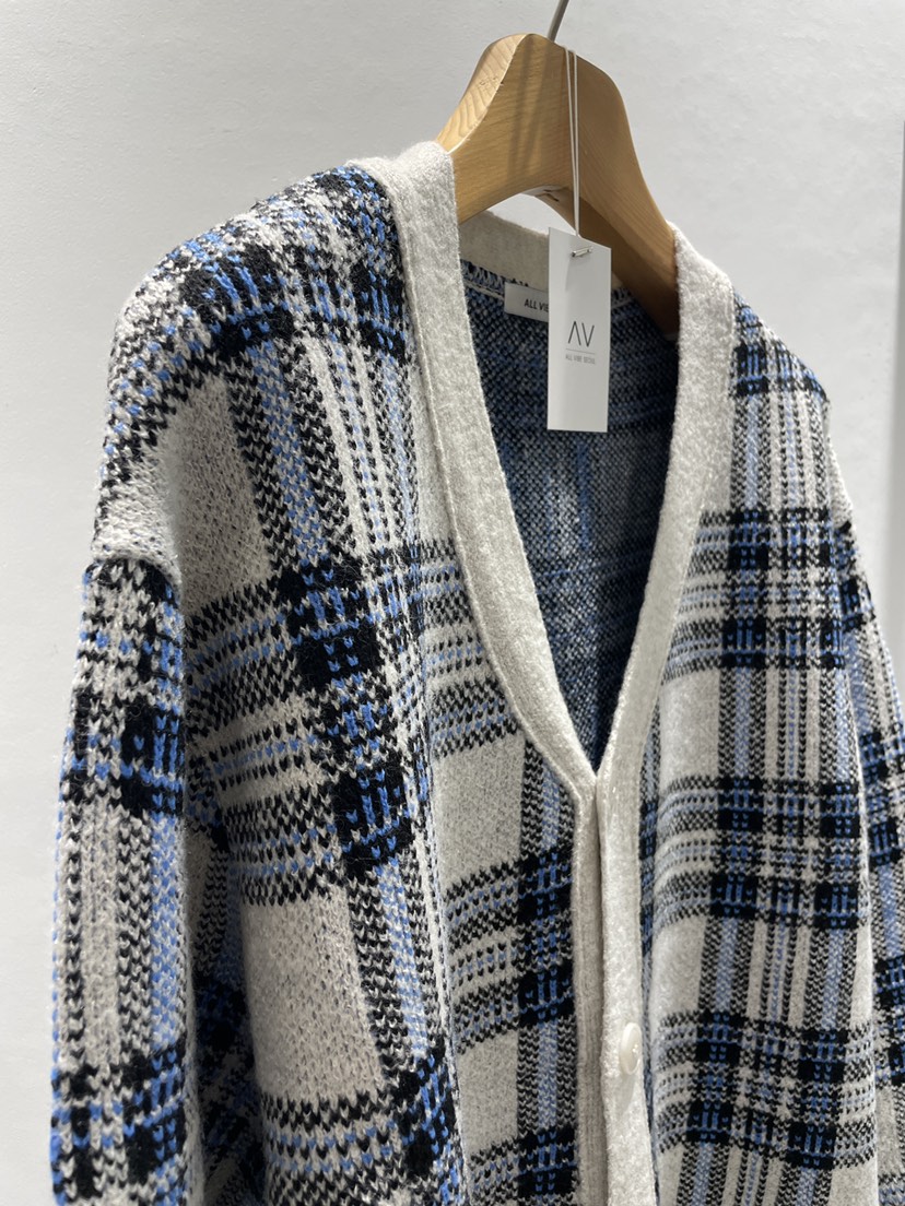 ALLVIBE東大門㊣實拍女士新款推薦職業真品25秋冬針織衫羊毛ALLVIBE針織衫