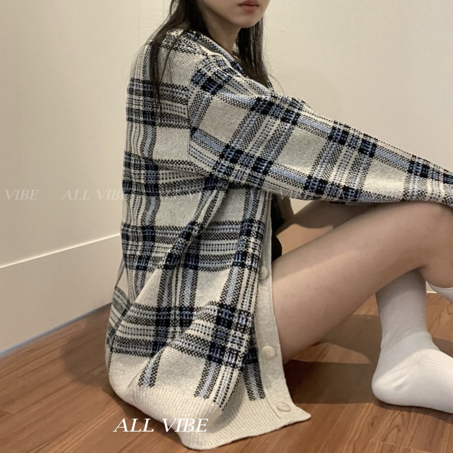 ALLVIBE東大門㊣實拍女士新款推薦職業真品25秋冬針織衫羊毛ALLVIBE針織衫