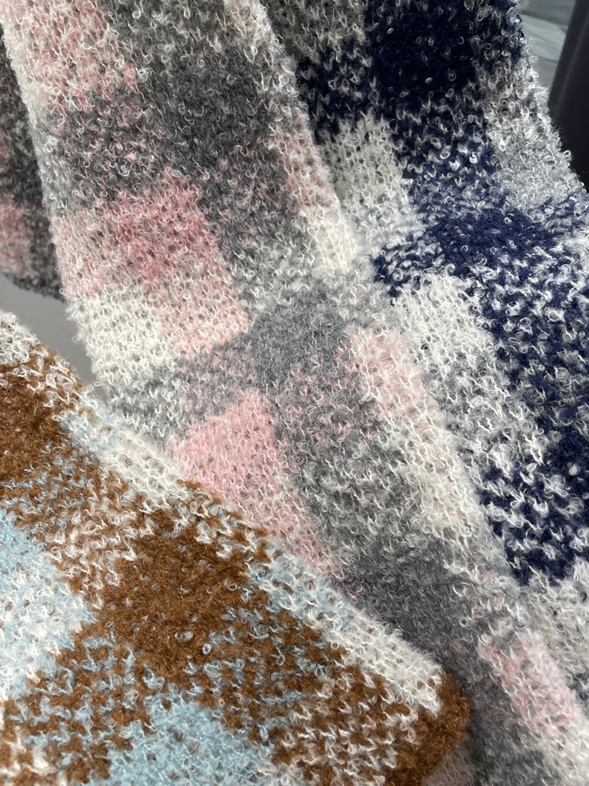 ALLVIBE韓國直郵㊣女士新品時尚25秋冬推薦真品人氣休閑針織衫ALLVIBE針織衫