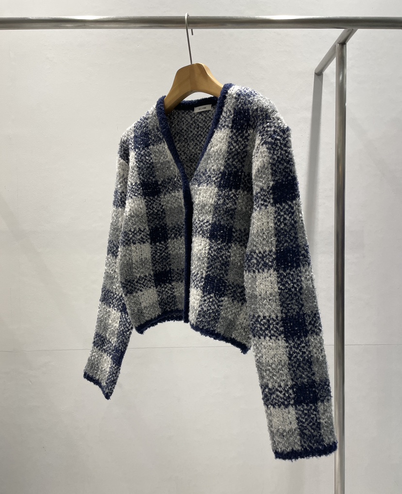 ALLVIBE韓國直郵㊣女士新品時尚25秋冬推薦真品人氣休閑針織衫ALLVIBE針織衫圖色3