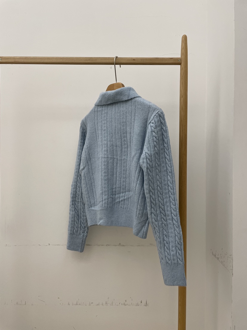 ALLVIBE韓國直郵㊣女士新品時尚熱賣職業25秋冬人氣推薦針織衫ALLVIBE針織衫