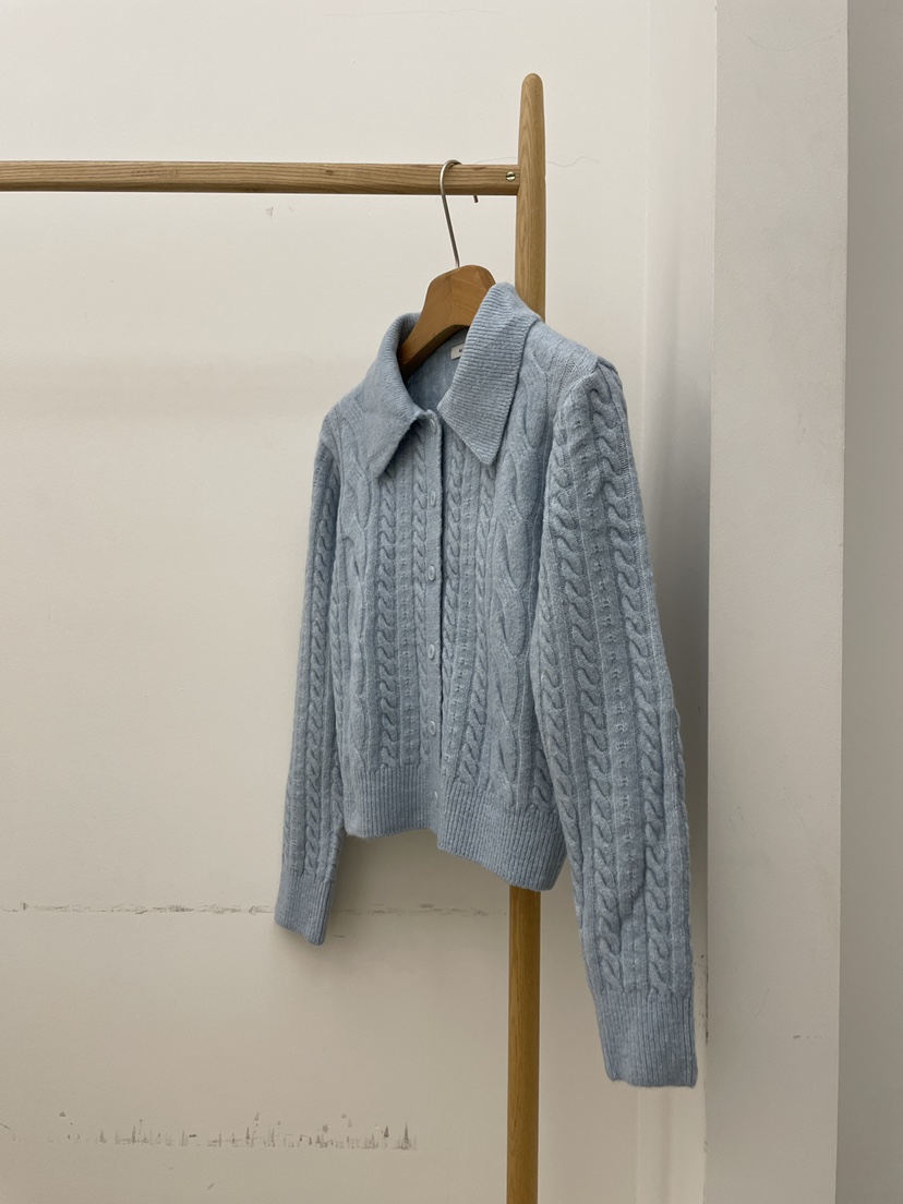 ALLVIBE韓國直郵㊣女士新品時尚熱賣職業25秋冬人氣推薦針織衫ALLVIBE針織衫圖色3