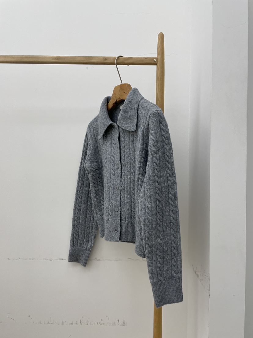 ALLVIBE韓國直郵㊣女士新品時尚熱賣職業25秋冬人氣推薦針織衫ALLVIBE針織衫圖色4