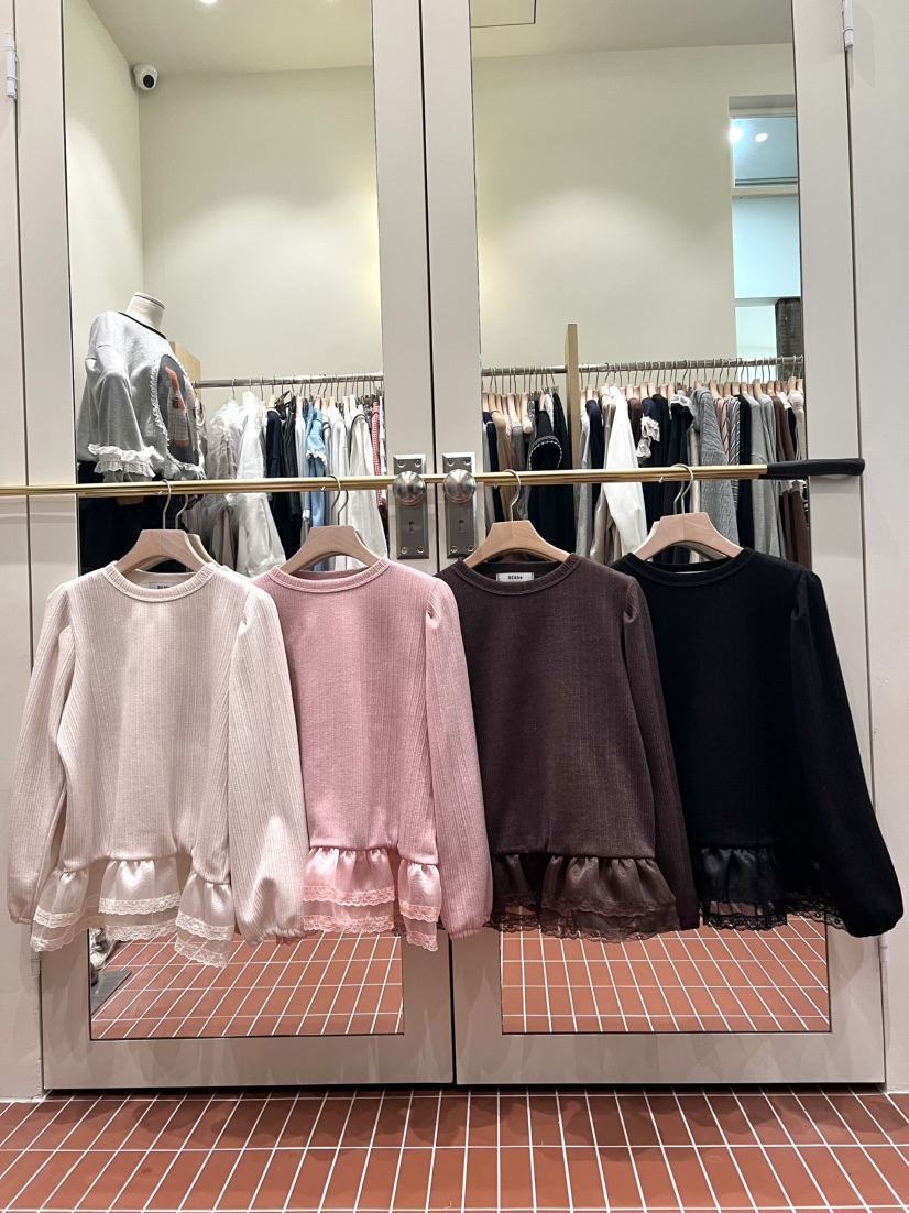 BE&BE東大門㊣代購女裝新款職業推薦熱賣休閑真品長袖T恤BE&be長袖T恤