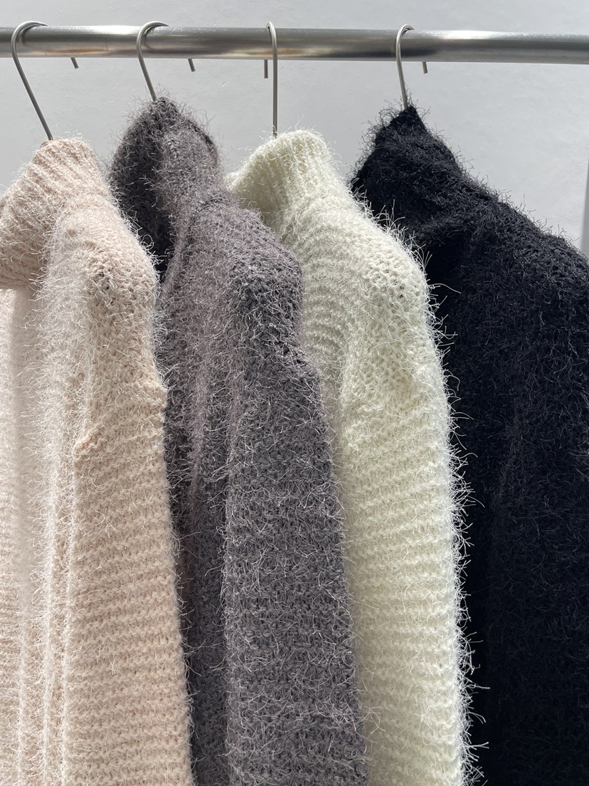 ALLVIBE東大門㊣直郵女士新款推薦25秋冬人氣職業熱賣休閑毛衣ALLVIBE毛衣