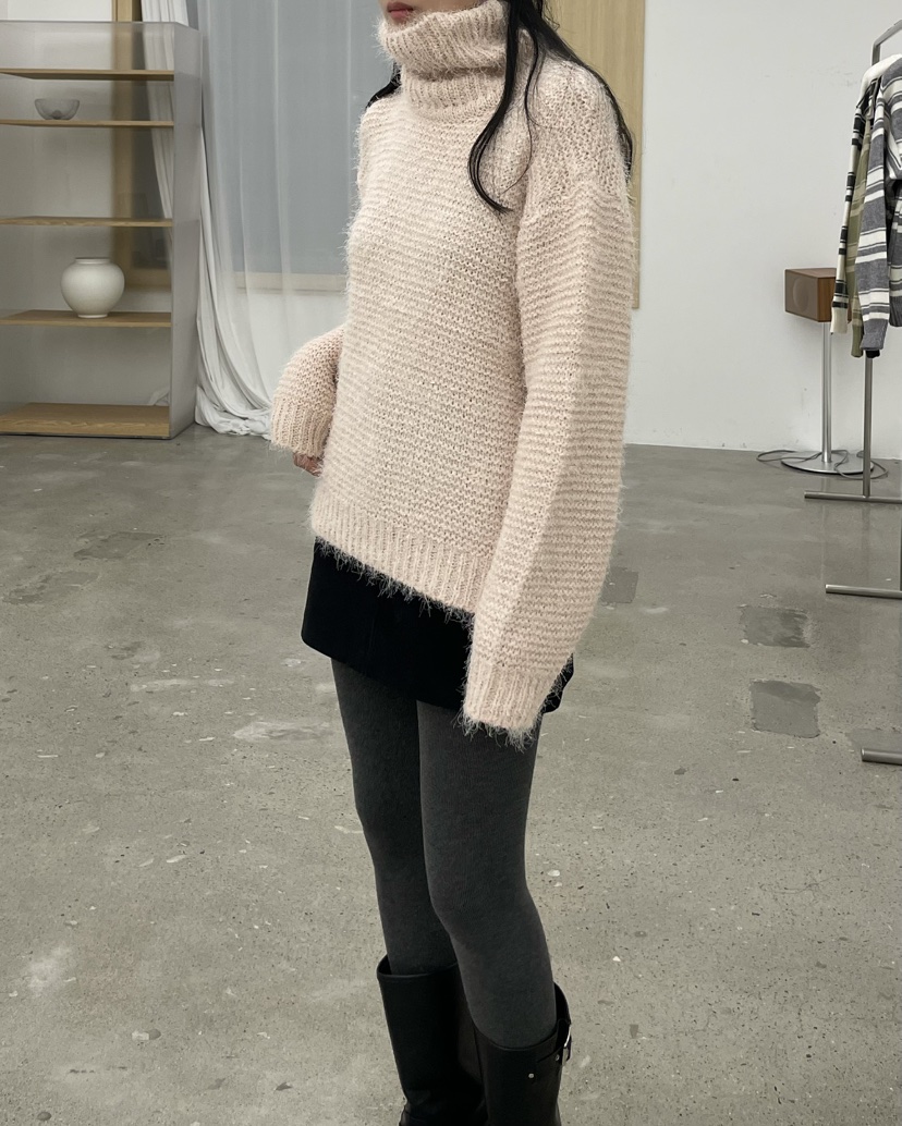 ALLVIBE東大門㊣直郵女士新款推薦25秋冬人氣職業熱賣休閑毛衣ALLVIBE毛衣