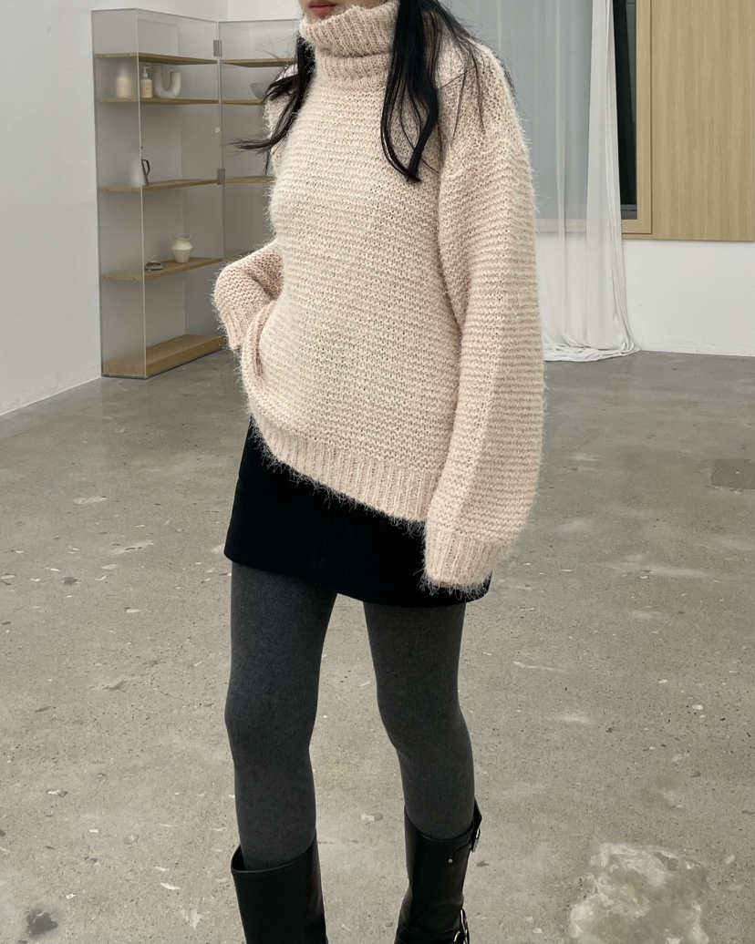 ALLVIBE東大門㊣直郵女士新款推薦25秋冬人氣職業熱賣休閑毛衣ALLVIBE毛衣