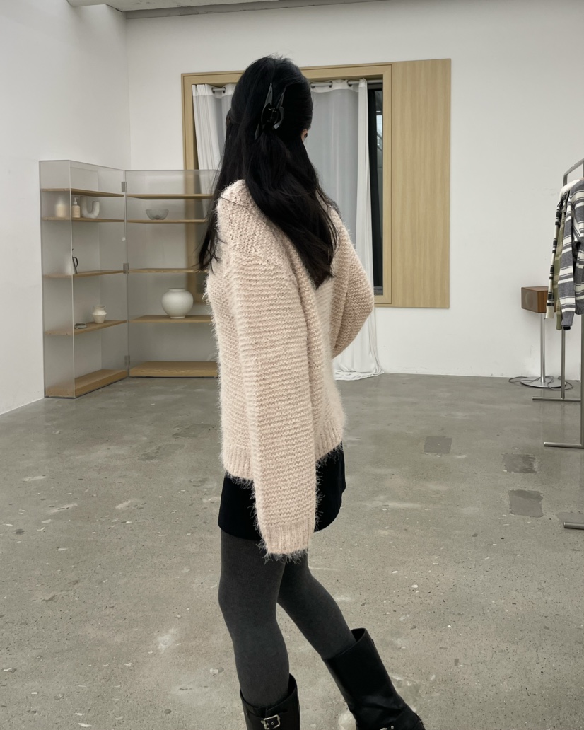 ALLVIBE東大門㊣直郵女士新款推薦25秋冬人氣職業熱賣休閑毛衣ALLVIBE毛衣