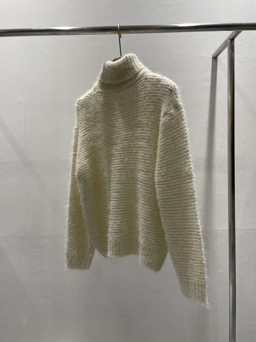 ALLVIBE東大門㊣直郵女士新款推薦25秋冬人氣職業熱賣休閑毛衣ALLVIBE毛衣圖色1