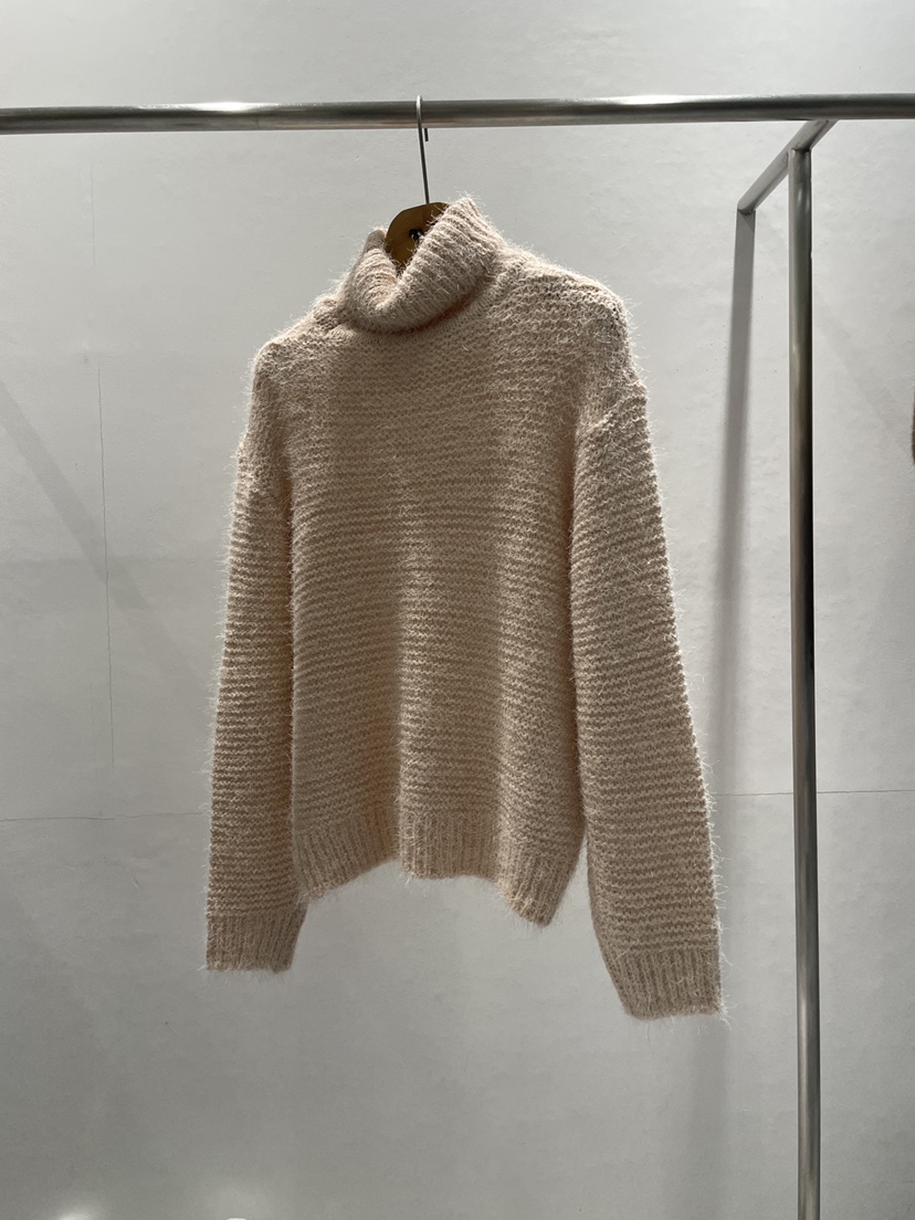 ALLVIBE東大門㊣直郵女士新款推薦25秋冬人氣職業熱賣休閑毛衣ALLVIBE毛衣圖色3