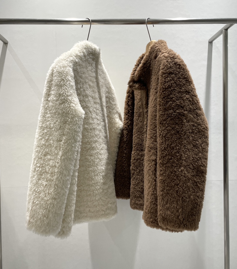 ALLVIBE韓國直郵㊣女裝新款休閑人氣真品推薦職業25秋冬短款大衣ALLVIBE短款大衣