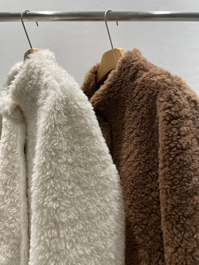 ALLVIBE韓國直郵㊣女裝新款休閑人氣真品推薦職業25秋冬短款大衣ALLVIBE短款大衣