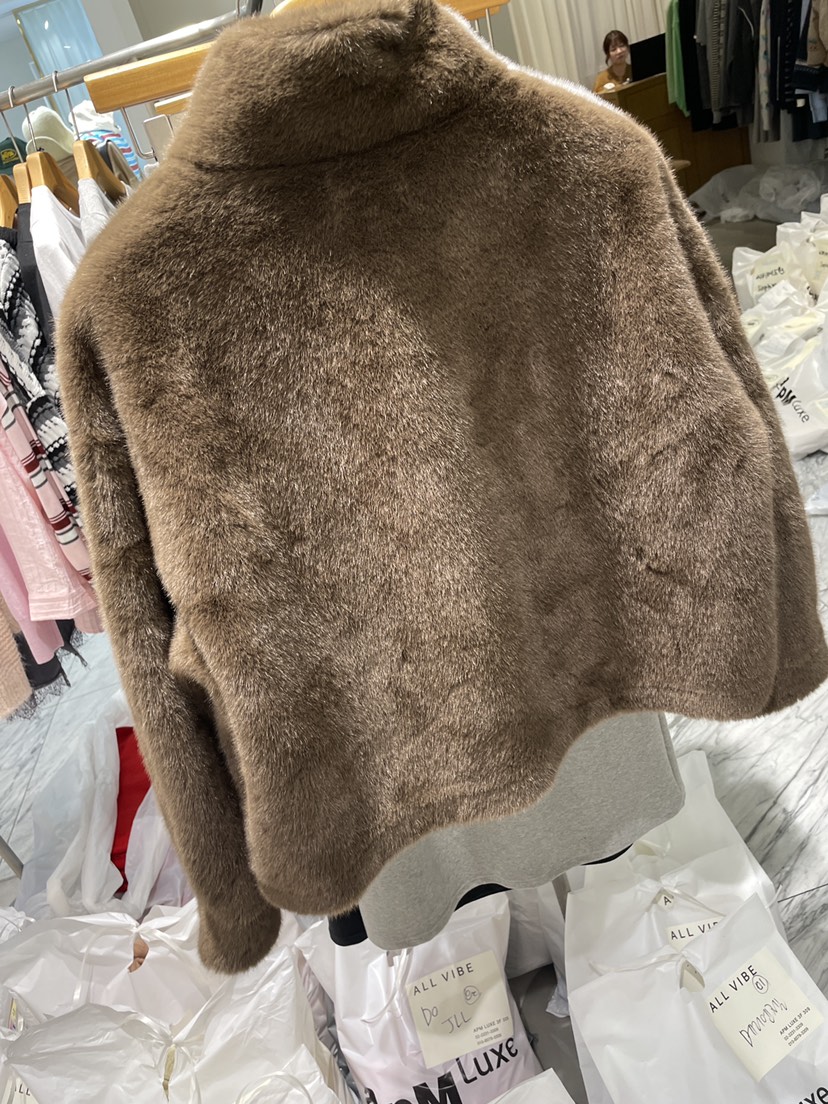 ALLVIBE韓國直郵㊣女士新品25秋冬熱賣真品時尚職業休閑夾克ALLVIBE夾克