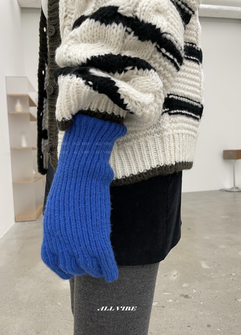 ALLVIBE韓國代購㊣女裝新款推薦熱賣人氣25秋冬職業休閑毛衣ALLVIBE毛衣