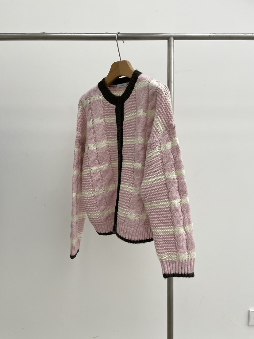 ALLVIBE韓國代購㊣女裝新款推薦熱賣人氣25秋冬職業休閑毛衣ALLVIBE毛衣圖色3