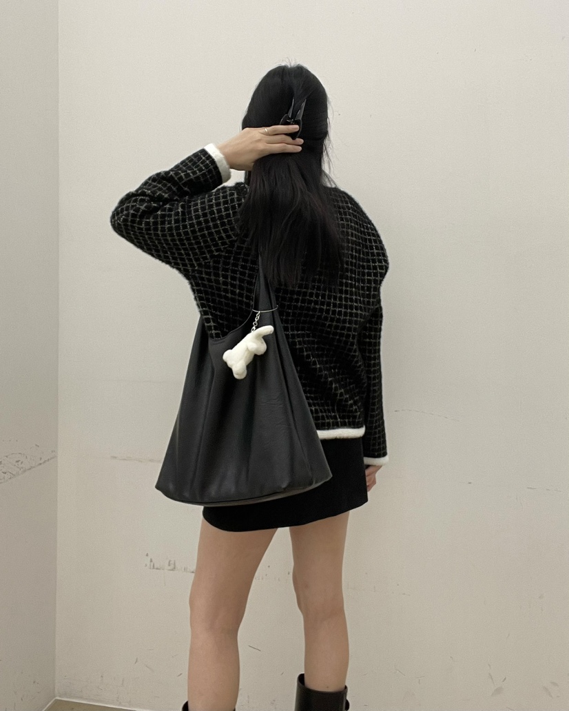 ALLVIBE東大門㊣代購女士新品25秋冬人氣休閑推薦熱賣夾克口袋ALLVIBE夾克