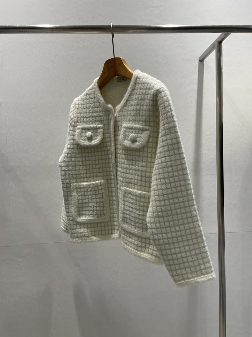 ALLVIBE東大門㊣代購女士新品25秋冬人氣休閑推薦熱賣夾克口袋ALLVIBE夾克