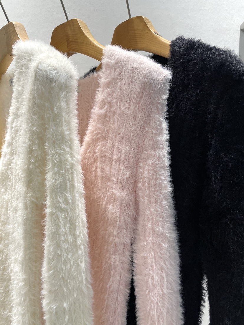 ALLVIBE東大門㊣代購女士新品時尚休閑25秋冬真品職業針織衫ALLVIBE針織衫