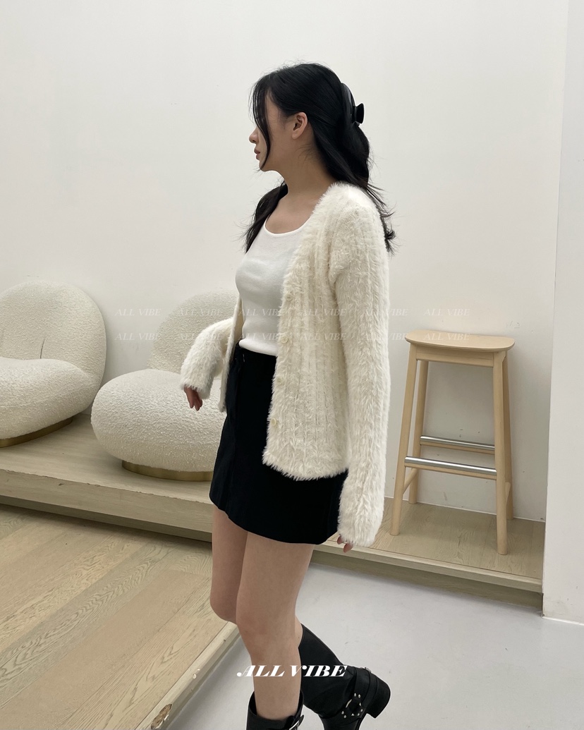 ALLVIBE東大門㊣代購女士新品時尚休閑25秋冬真品職業針織衫ALLVIBE針織衫