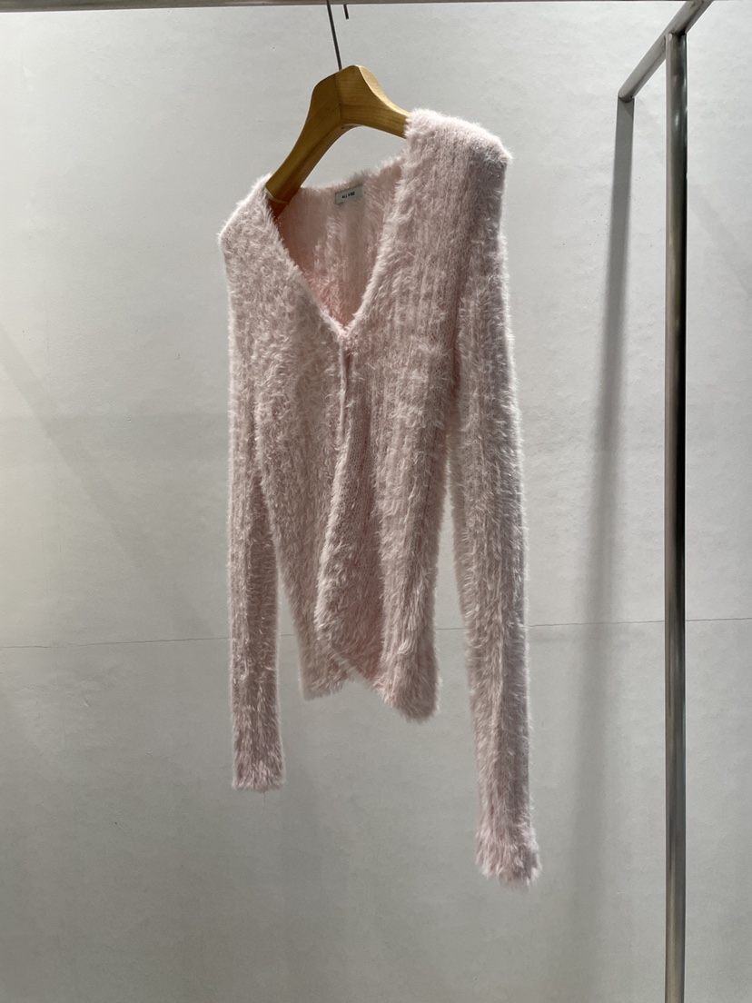 ALLVIBE東大門㊣代購女士新品時尚休閑25秋冬真品職業針織衫ALLVIBE針織衫圖色2