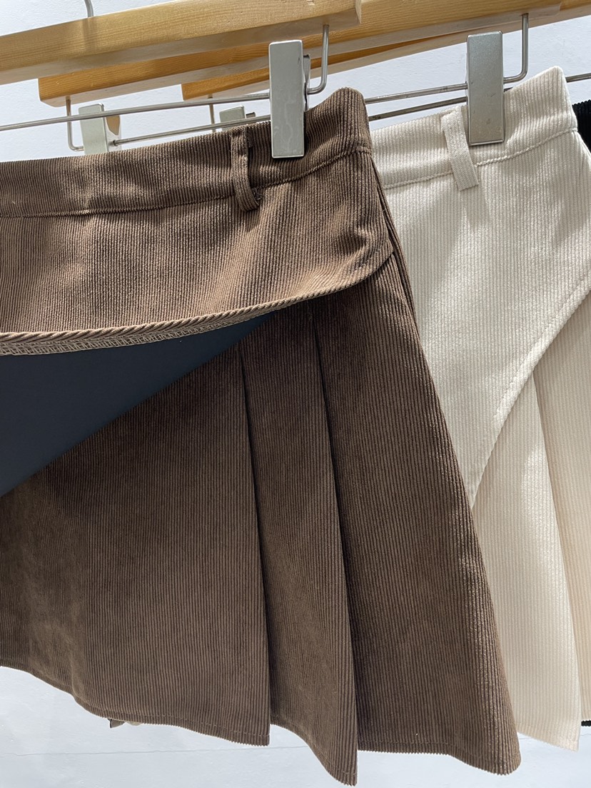 ALLVIBE韓國直郵㊣女士新品職業推薦25秋冬熱賣真品時尚短裙ALLVIBE短裙