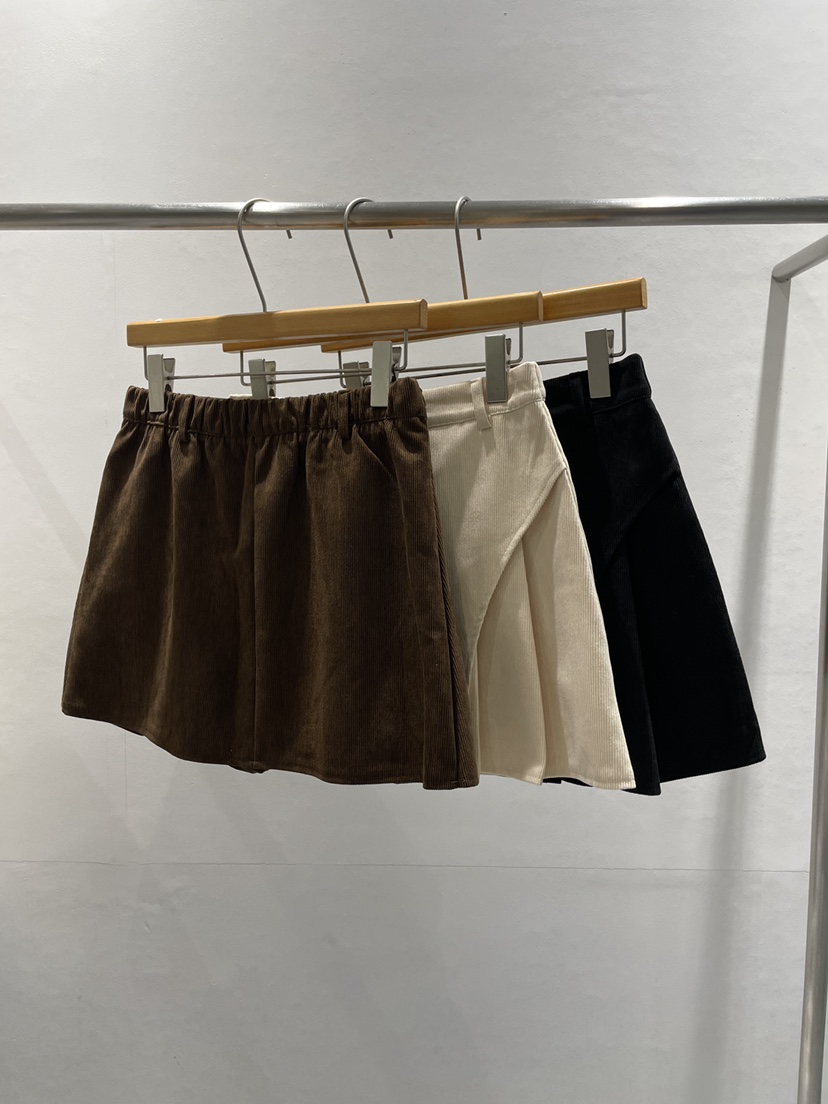 ALLVIBE韓國直郵㊣女士新品職業推薦25秋冬熱賣真品時尚短裙ALLVIBE短裙