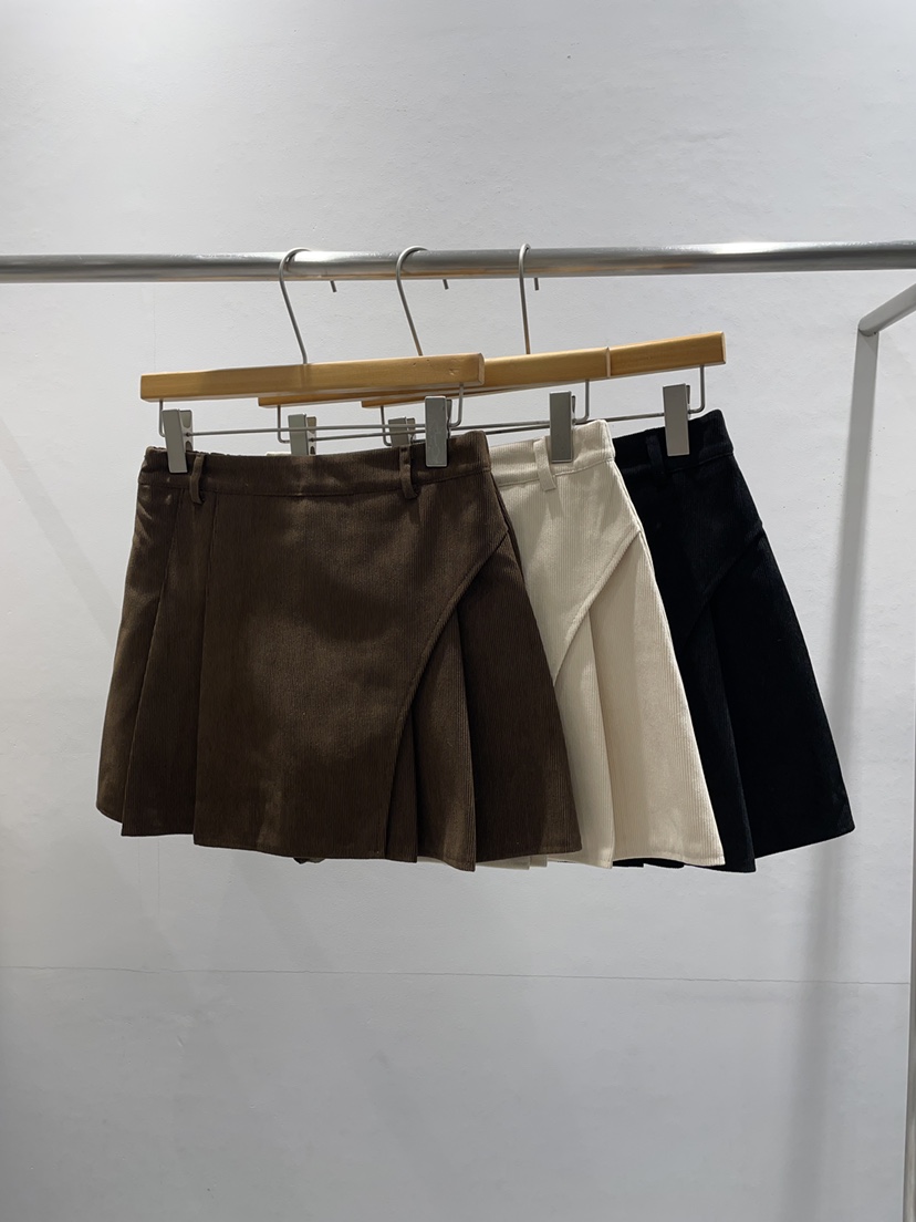 ALLVIBE韓國直郵㊣女士新品職業推薦25秋冬熱賣真品時尚短裙ALLVIBE短裙